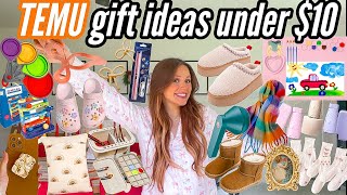 TEMU GIFT IDEAS  NEW FINDS UNDER 10 [upl. by Eveam]