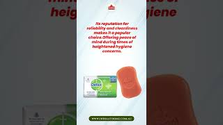 Dettol Bar Soap Uses and Benefits IndiaAtHomeStore [upl. by Lemcke]