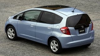 2013 Honda Fit Tips and Tricks Review [upl. by Gillespie]