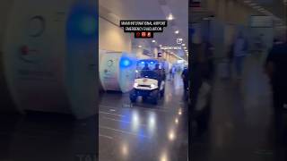 Miami International Airport emergency evacuation hurricane Hurricanemilton milton miami florida [upl. by Ennirac]