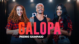 Galopa  Pedro Sampaio  Coreografia METE DANÇA [upl. by Wandy697]