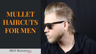 30 Mullet Hairstyles Ideas for Men 2019 [upl. by Manley]