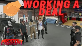 Emergency Gang Weed Meeting  ProdigyRP gta5 RP [upl. by Cullan394]