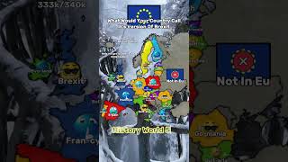 What Would Your Country CallIts Version Of Brexit Idea from Bosnianmappings europe brexit [upl. by Bazluke]