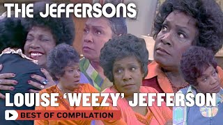 Best of Louise Weezy Jefferson  The Jeffersons [upl. by Jonna598]