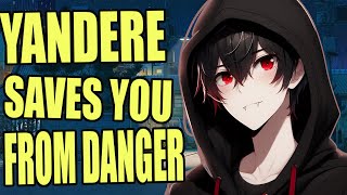 ASMR Yandere Stalker Saves You from a Robbery M4F [upl. by Skiba]