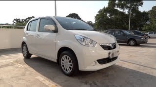 2011 Perodua Myvi 13 EZ StartUp Full Vehicle Tour and Quick Drive [upl. by Ardnac]