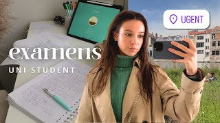 Examen vlog  een realistische maand in mijn leven als UGent student [upl. by Camilla]