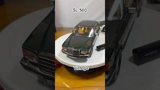 SL 500 mercedessl500 mercedes vintagecars diecastcars diecast diecastcollector scalemodel [upl. by Calica880]