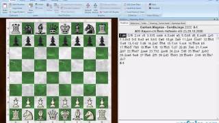 Chess database game searches by player name ChessBase Tip 0001 [upl. by Bumgardner]