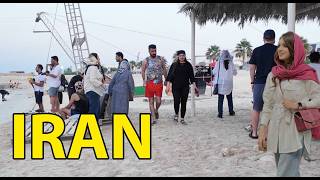 IRAN What Is Iran Really Like Today An Inside Look at Life in kish islandایران [upl. by Yrakcaz]