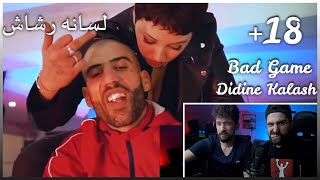 Didine Kalash  Bad Game Syr Reaction ديدين يسلك طريق الضلال 18 😆 [upl. by Rehptosirhc]