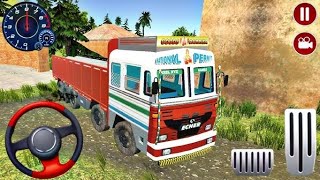 Indian Eicher Truck Simulator 2 Indian Ashok Leyland Truck Driving Game [upl. by Durrett904]