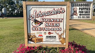 Don Higgins from Chasing Giants with the Tomahawk sprayer from Smucker’s country sales [upl. by Delaine]