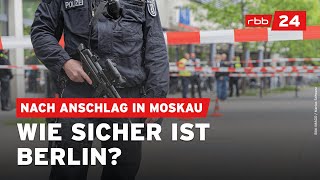 Terrorgefahr Ist Berlin gegen islamistischen Terrorismus gewappnet [upl. by Yedarb]