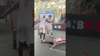 Pra granhar em Brasília NBB trio basketball basquetederua basquete3x3 [upl. by Gide]