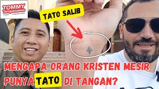 Mengapa Orang Kristen Mesir Punya Tato Salib di Tangan [upl. by Ased]