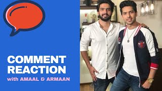 Armaan Malik on his love life  Amaal Malik  Comment Reaction  Mirchi Prerna  Filmy Mirchi [upl. by Ahkihs]