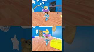 Lilys daycare escape V1 Vs Lily Daycare Escape V2 JUMPSCARE [upl. by Anyaj326]