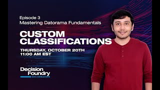 Mastering Datorama Episode Three Custom Classifications [upl. by Stannwood75]