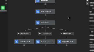 Conditional Success Messages for Webflow Forms with Inputflow [upl. by Ynamad]