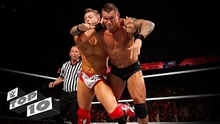 Amazing Finisher Reversals WWE Top 10 [upl. by Wadell]