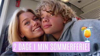 2 DAGE I MIN SOMMERFERIE  Tisvilde med Filippa og sommerhus med Alexander [upl. by Brendan]