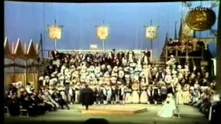 Wagner Die Meistersinger von Nürnberg  quotwach aufquot [upl. by Ellenar]