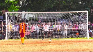 UNREAL PENALTY KICK  GARIHOTWAR VS HULHUNDU FC I RAM DAYAL MUNDA FOOTBALL TOURNAMENT 2024 I [upl. by Sewole]