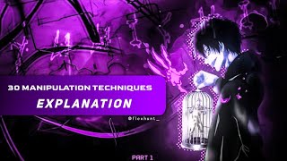 30 Powerful Manipulation Techniques Explained How Taro Manipulated Everyone Around Him [upl. by Eyram645]