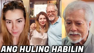 BABAENG ANAK ni Ronaldo Valdez na si Melissa Gibbs NAGSALITA NA sa PAGPANAW ng AMA [upl. by Searby]