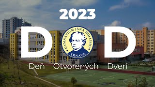 Gymnázium Jána Hollého Trnava DOD 2023 [upl. by Enyar793]