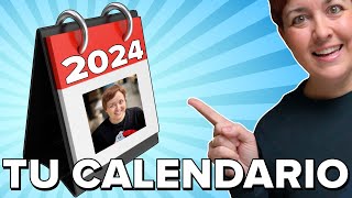 CREA los mejores CALENDARIOS personalizados GRATIS [upl. by Lihp]