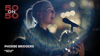 50on50 Phoebe Bridgers quotICUquot Live at the Los Angeles Memorial Coliseum [upl. by Oinotnanauj81]