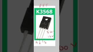 ka3568 pinout2sc3568 mosfet [upl. by Aenneea270]