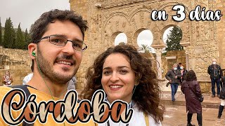 🕌 ¿Qué ver en CÓRDOBA en 3 DÍAS 🚗 VLOG de Viaje en Coche por Andalucía [upl. by Goldberg]