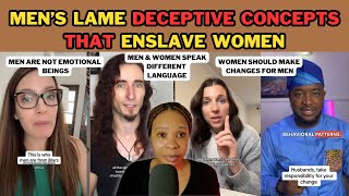 MENS LAME DECEPTIVE CONCEPTS THEY USE TO ENSLAVE WOMEN IN RELATIONSHIPS [upl. by Akin842]