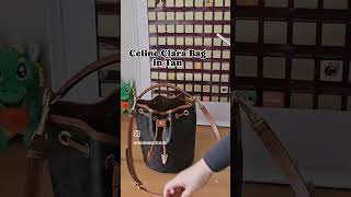 Unboxing the Celine Clara Bag [upl. by Wharton]