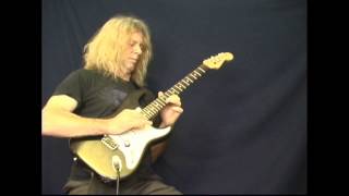 Blues amp Rock Backing Tracks Demo of Pro Band by Mark Fitchett [upl. by Nyer]