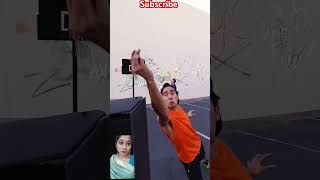 He just pecked up lift😜funny comedy reaction zachking shorts [upl. by Aivata810]