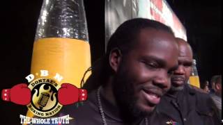 BERMANE STIVERNE ON WHOSE BETTER WKLITSCKO OR DEONTAY WILDER [upl. by Ezeerb]