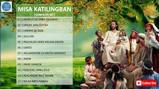 MISA KATILINGBAN  COMPLETE PLAYLIST  HILIGAYNON SONGS  CLASSIC SONGS  BEST MASS SONGS [upl. by Meehahs]