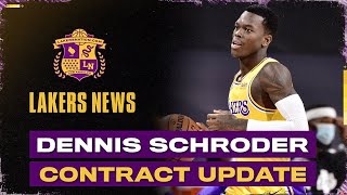 Dennis Schroder Contract Extension Update Salaries A Factor At Trade Deadline [upl. by Anilrac]