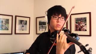 Canon Rock  Jun Sung Ahn Violin Cover [upl. by Westfahl]