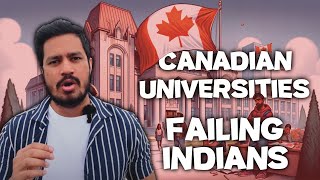 WHY ARE CANADIAN 🇨🇦 COLLEGES FAILING INTERNATIONAL STUDENTS  WITH SOLUTION [upl. by Jelle]