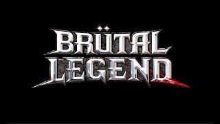 Brütal Legend Game Movie  All Cutscenes HD [upl. by Benco]