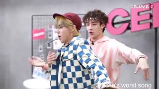 hans weird dances go with everything ft bang chan [upl. by Jesselyn]