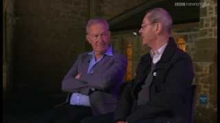 Britishness Schama and Ascherson discuss  Newsnight [upl. by Ruhtracm]