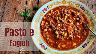 How to make OLIVE GARDENS  Pasta e Fagioli [upl. by Ecirpak]