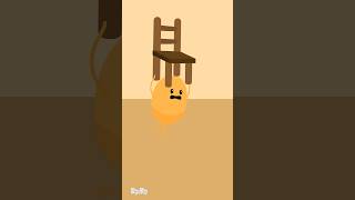 Oh Hapless dumbwaystodie dwtdshorts animation shorts [upl. by Notwal]